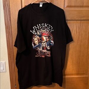 Whiskey Myers Black T-shirt